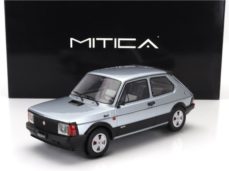 Fiat 127 Sport 3 Serie 1982 Silver Grigio - Mitica 1:18 Pre-order 